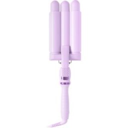 Cutie Waver 22 Mm Rizador De Cabello De Tres Cilindros Para Cabello Lilac 1 Ud