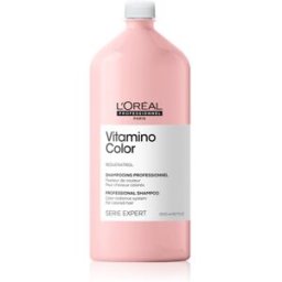 Serie Expert Vitamino Color Champú Iluminador Para Cabello Teñido 1500 Ml