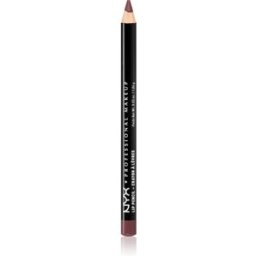 Slim Lip Pencil Lápiz De Labios Tono 809 Mahogany 1 G