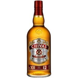 Chivas Brothers Chivas Regal 12 años Escocia - Whisky Premium de 70 cl, 40% de Graduación