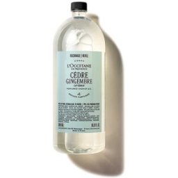 L'Occitane Cèdre Gingembre Gel de Ducha Perfumado Recarga 500ml