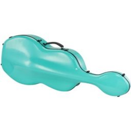 Musilia S1 Cello Case AQU/BK Azul agua
