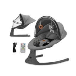 Hamaca eléctrica 2en1 LUMI 2 Kinderkraft