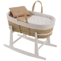 Moisés Palma Acolch+Pata M.Blanco Senda Beige/Blanco 39x80x61cm