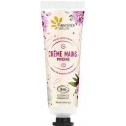 Fleurance Nature Crème Mains Bio Pivoine 30 ml