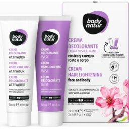 BODY NATUR Crema Decolorante Rostro y Cuerpo 100 ml