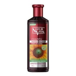 NaturVital Champu Color Caoba 300 ml