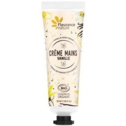 Fleurance Nature Crème Mains Bio Vanille 30 ml