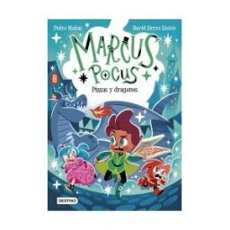 Destino Infantil Juvenil Marcus Pocus 8. Pizzas Y Dragones