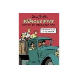 FRANKLIN WATTS Famous Five Graphic Novel: Five Go To Smuggler's Top: Book 4
