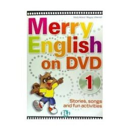 Merry English Book 1 + Dvd