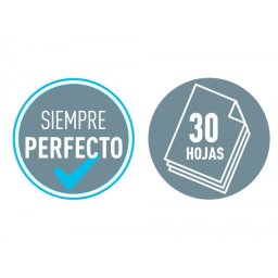 Grapadora petrus 635 wow negra metalizada capacidad 30 hojas