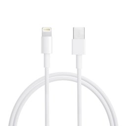 PcCom Essential Cable Lightning a USB-C 2m Blanco