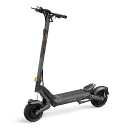 Patinete eléctrico Ausom 65 km/h 90 km de autonomía 2688W con doble motor, NFC y suspensión avanzada