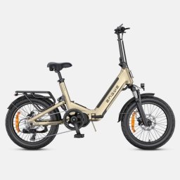 Bicicleta eléctrica Engwe L20 3.0 Pro Motor 100 Nm 160 km Autonomía Suspensión Total Plegable