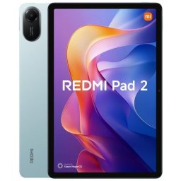 Tablet Xiaomi REDMI Pad 2 WiFi 11" 8GB 256GB Verde Menta + Key Chain