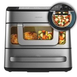 Freidora de aire Cecotec Cecofry Foodcourt 18000 18L 2700W horno pizza y doble zona