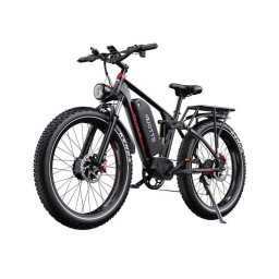Bicicleta Eléctrica Duotts S26 1500W 48V 20Ah 26" Frenos Hidráulicos