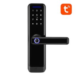 Cerradura inteligente Avatto SDL-A270-B WiFi Huella, App, Tarjeta NFC, Código y Llave