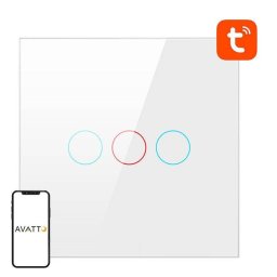 Interruptor Inteligente Avatto TS02-EU-W3 WiFi Compatible Alexa Google