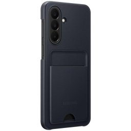 Funda con ranura para tarjetas Samsung Galaxy A27 Negro