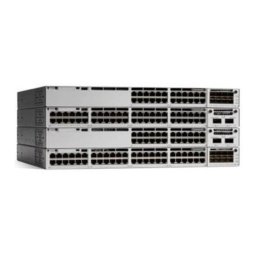 Conmutador Cisco Catalyst 9300 48 puertos Gestionado L2/L3 Gigabit Ethernet