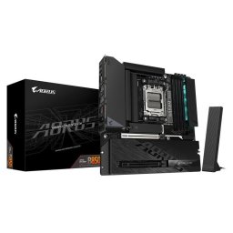 Placa Base GIGABYTE B850M AORUS STEALTH AMD B850 Zócalo AM5 DDR5 Micro ATX WiFi 6E