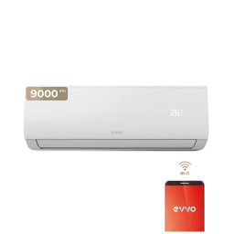 Aire Acondicionado Split 1x1 Evvo Clima 9000 2.250 Frigorías A++ Inverter con Bomba de Calor WiFi