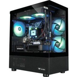 PC Sobremesa Thermaltake PC-000100-DE AMD Ryzen 7 5700X 32GB 1TB SSD RTX 5060 Windows 11 RGB