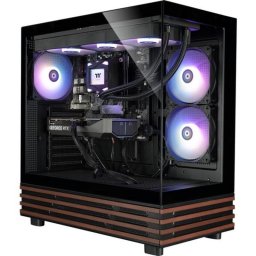 PC Sobremesa Thermaltake PC-000112-DE AMD Ryzen 7 8700F 32GB 1TB SSD RTX 5060 Ti Windows 11 RGB