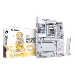 Placa Base GIGABYTE B850 AORUS ELITE-P ICE AMD B850 Zócalo AM5 DDR5 ATX WiFi 7 RGB