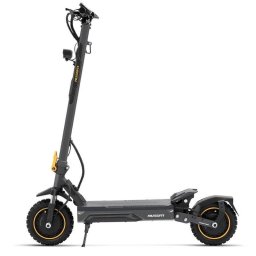 Patinete eléctrico Ausom K20 Pro 48 V 18 Ah Autonomía 90 km Suspensión Doble Gris oscuro