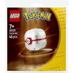 LEGO Pokémon Premier Ball 30729 46 piezas