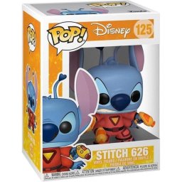 Figura de vinilo Funko Pop Stitch 626 #125 Lilo & Stitch 10 cm