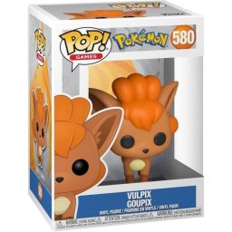 Figurita de colección Funko Pop! 580 Vulpix Pokémon de vinilo