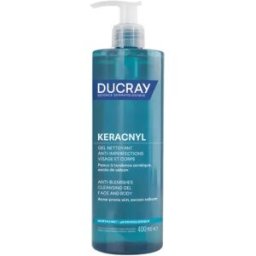 Ducray Keracnyl Gel Limpiador Antiimperfecciones 400ml