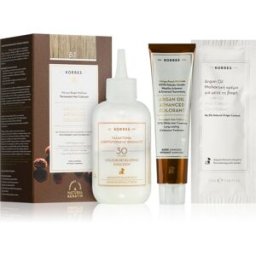 Argan Oil Tinte Permanente Para Cabello Con Aceite De Argán Tono 8.1 Ash Light Blonde 50 Ml