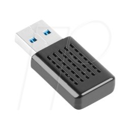 LANBERG LBG NC1200WI - Adaptador WLAN, USB, 1200 Mbps