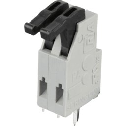 RIA CONNECT AST 024-02 - Pinza de fuerza elástica, 2 polos, diámetro 0,08 -