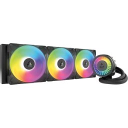 ARCTIC 00355 - ARCTIC 420mm Refrigeración por Agua PRO A-RGB Negro