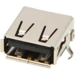 W+P PRODUCTS W+P 824-1-2 - Conectores hembra de soldadura enchufables USB tipo A