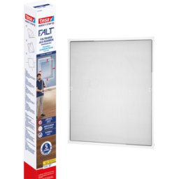 TESA 55214-00 - PLIEGUE DE pantalla plegable TESA® para ventana, blanco