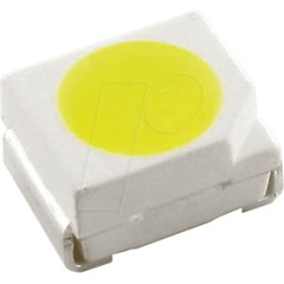SLOAN SLO SMD-NPLCC-0 - LED, SMD 3528, PLCC-2, blanco cálido, 820 mcd, 120°