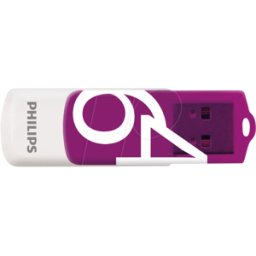 PHILIPS MEDIA PHI FM64FD05B - Memoria USB, USB 2,0, 64 GB, Vivid Edition Magic Purple