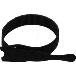 MON CS-200SET - Cintas de velcro MONACOR, 20 cm, 50 piezas