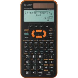 SHARP EL-W531XGY - Computadora científica de la escuela