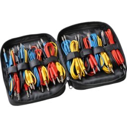 PEAKTECH 8202 - Juego de cables de prueba, 24 piezas