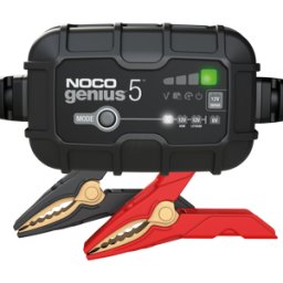 NOCO GENIUS5EU - Cargador automático para baterías de plomo y litio, IP60, 6 - 12