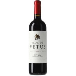 Bodegas Vetus Vino Flor de Vetus 2021 - Elegante Tempranillo de España con 14,50% de Graduación