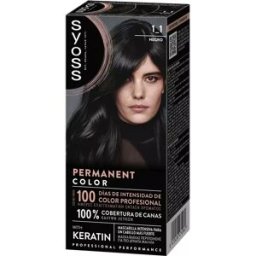 Syoss Permanent Color 1 Unidad 1.1-Negro